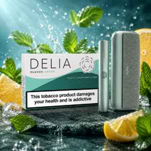 DELIA for IQOS ILUMA: A Closer Look at Classic Tobacco Sticks